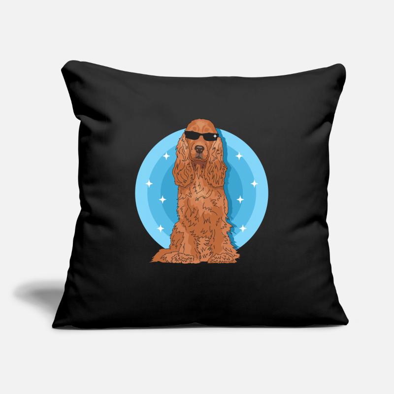 Cocker Spaniel Dogs Cocker Spaniel Gift Sofa pillowcase 17,3'' x 17,3'' (45 x 45 cm)
