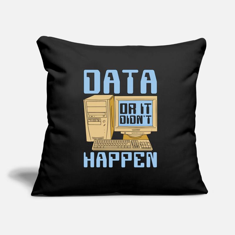 Data Mining Data Or It Didn't Happen Data Analysis Sofakissenbezug 45 x 45 cm