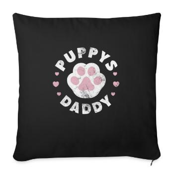 Sadomaso - Housse de coussin décorative 45 x 45 cm - noir - Devant