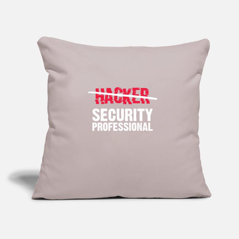 Hacker Coder Computerfreak Nerd Hacking Geschenk Sofakissenbezug 45 x 45 cm