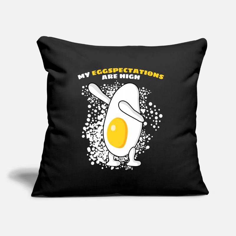 Eggs Fried Egg Sofa pillowcase 17,3'' x 17,3'' (45 x 45 cm)