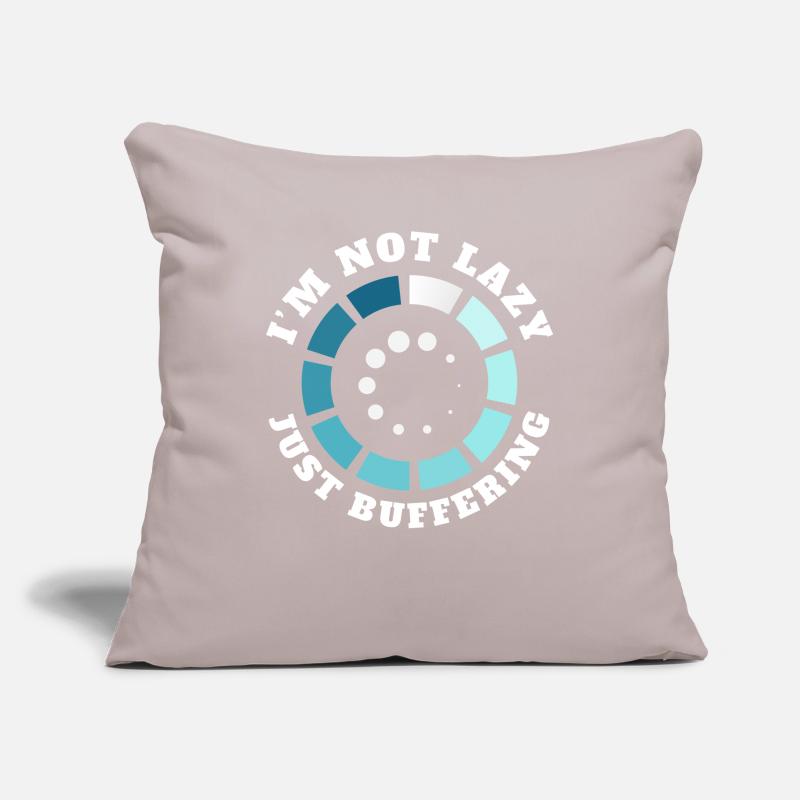 Funny Computer Nerd Geeky Programmer Coding Sofakissenbezug 45 x 45 cm