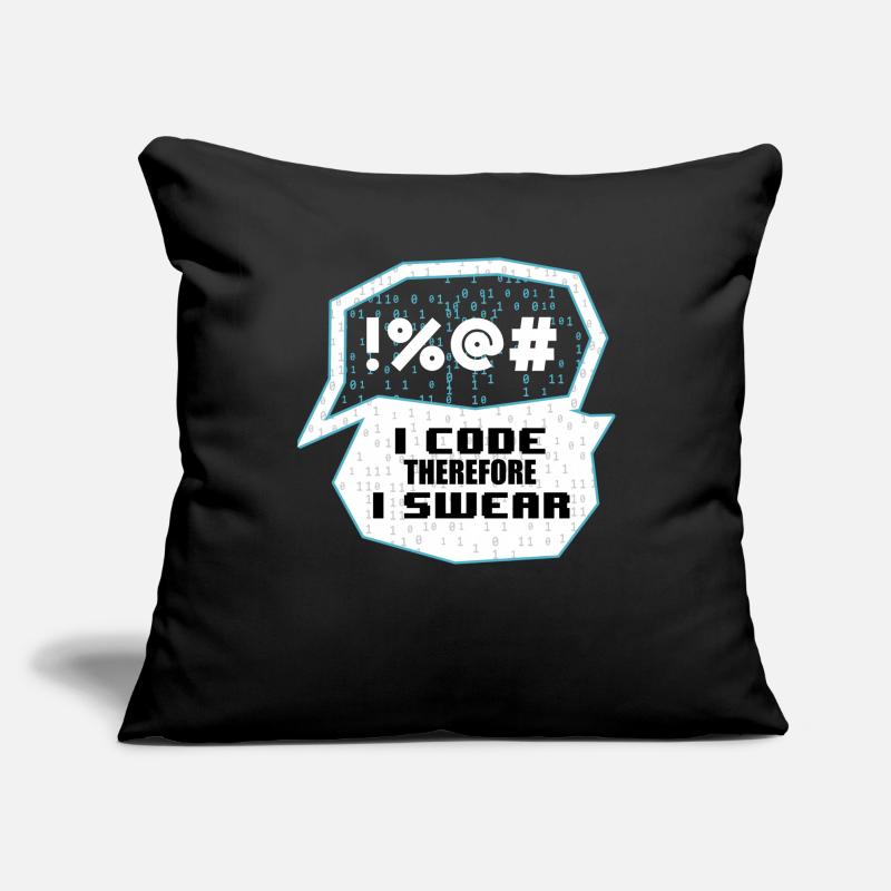 Funny Programming Saying Binary Codes Computer Sci Sofakissenbezug 45 x 45 cm