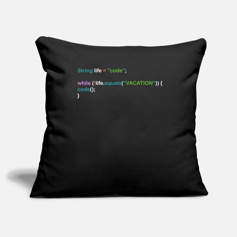 Funny Programmer Nerd Computer Science Programming Sofakissenbezug 45 x 45 cm