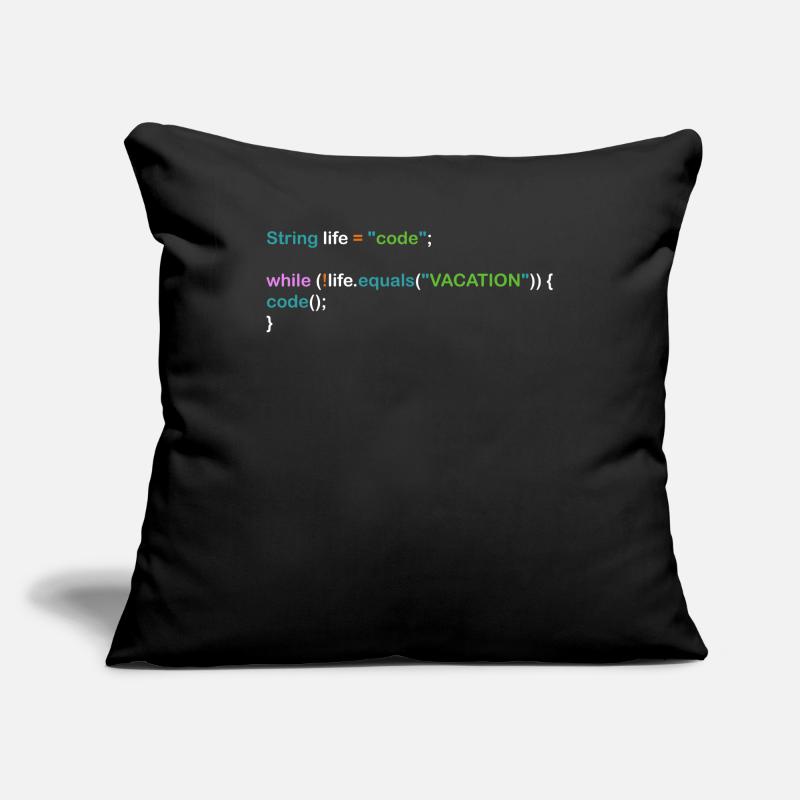 Funny Programmer Nerd Computer Science Programming Sofakissenbezug 45 x 45 cm