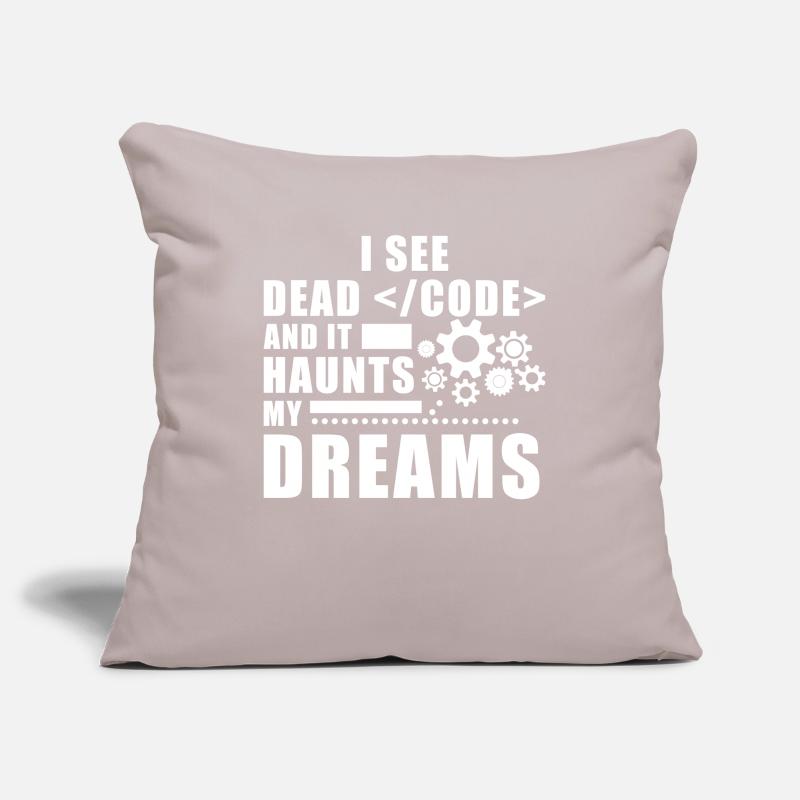 Programmer Saying Computer Science Programming Sofakissenbezug 45 x 45 cm