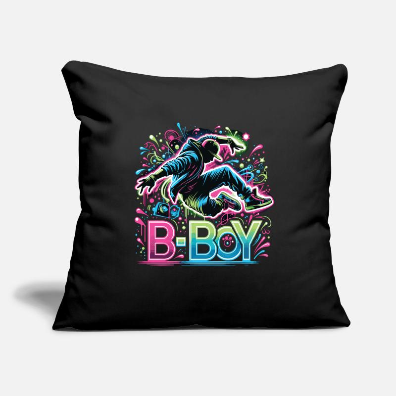 Breakdance Breakdancer Breakdance Kids Sofa pillowcase 17,3'' x 17,3'' (45 x 45 cm)