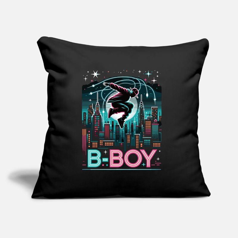 Breakdance Breakdancer Breakdance Kids Sofa pillowcase 17,3'' x 17,3'' (45 x 45 cm)