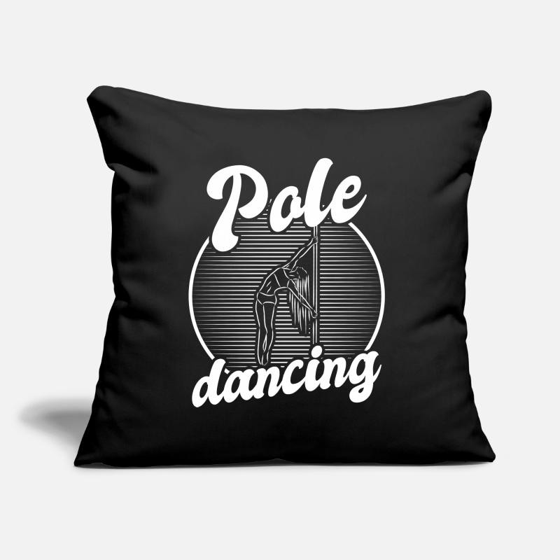 Pole Dance Dancer, Pole Dance, Pole Dancing Sofa pillowcase 17,3'' x 17,3'' (45 x 45 cm)