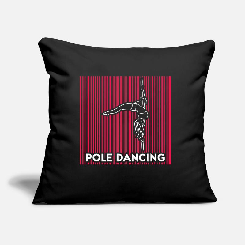 Pole Dance Dancer, Pole Dance, Pole Dancing Sofa pillowcase 17,3'' x 17,3'' (45 x 45 cm)