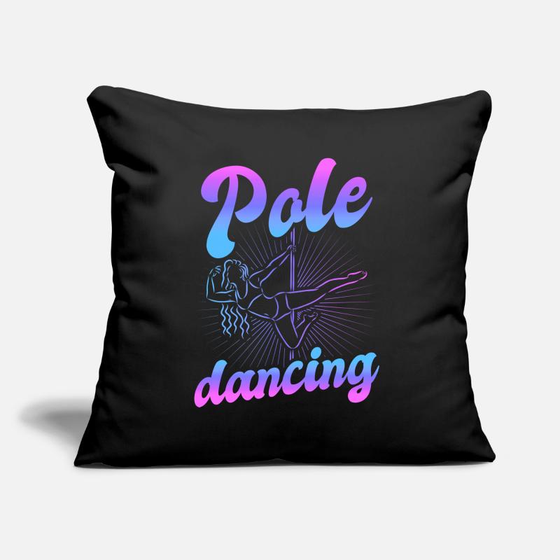 Pole Dance Dancer, Pole Dance, Pole Dancing Sofa pillowcase 17,3'' x 17,3'' (45 x 45 cm)