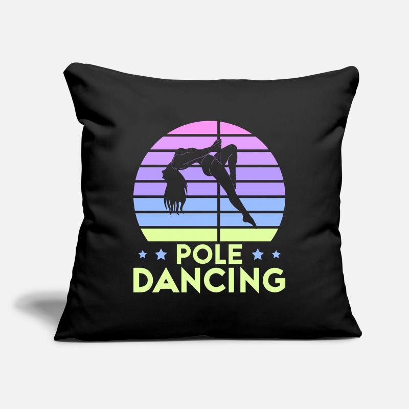 Pole Dance Dancer, Pole Dance, Pole Dancing Sofa pillowcase 17,3'' x 17,3'' (45 x 45 cm)