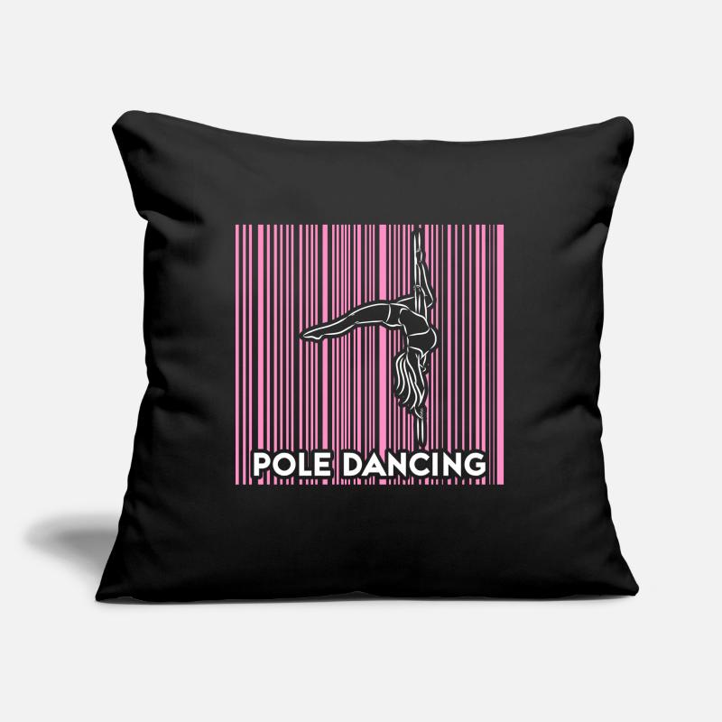 Pole Dance Dancer, Pole Dance, Pole Dancing Sofa pillowcase 17,3'' x 17,3'' (45 x 45 cm)
