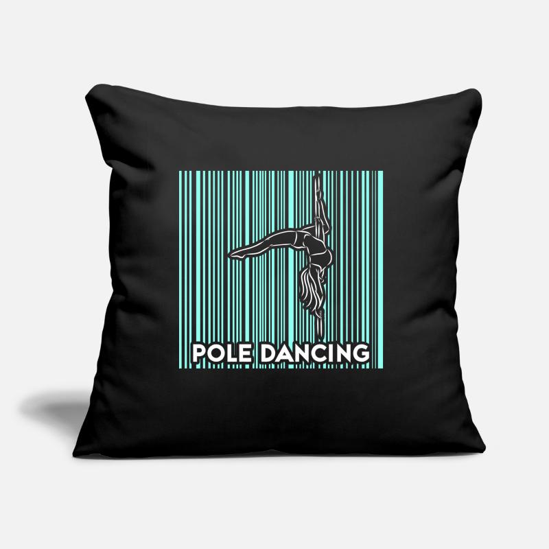 Pole Dance Dancer, Pole Dance, Pole Dancing Sofa pillowcase 17,3'' x 17,3'' (45 x 45 cm)