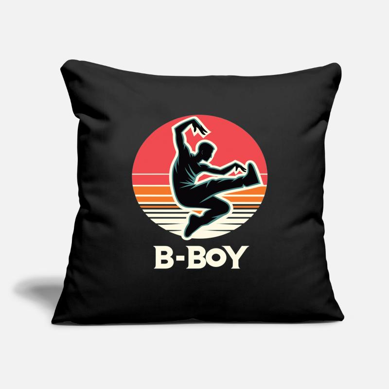 Breakdance Breakdancer Breakdance Kids Sofa pillowcase 17,3'' x 17,3'' (45 x 45 cm)