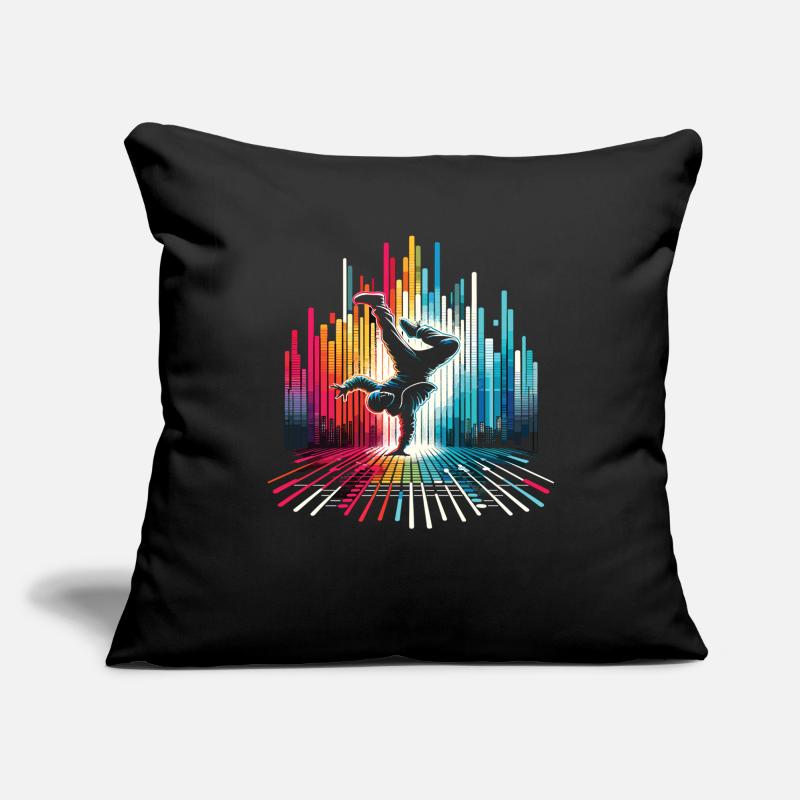 Breakdance Breakdancer Breakdance Kids Sofa pillowcase 17,3'' x 17,3'' (45 x 45 cm)