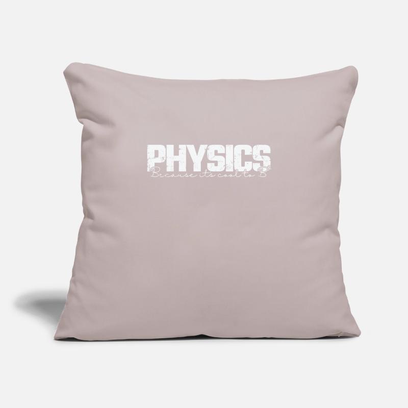 Physics because it’s cool to B2 Studium Sofakissenbezug 45 x 45 cm