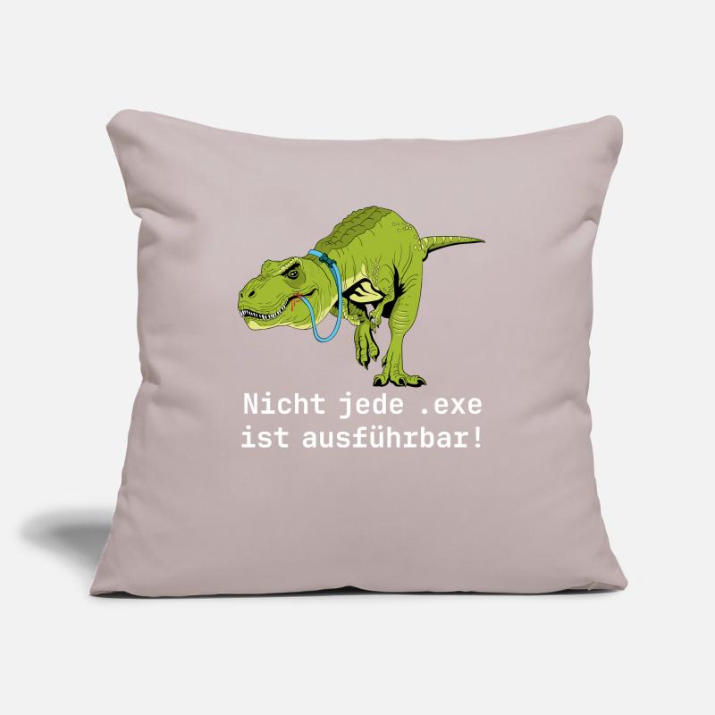 Programmierer Spruch Informatik Computer Geek Sofakissenbezug 45 x 45 cm