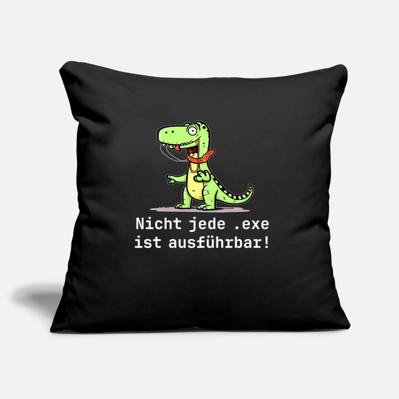 Programmierer Spruch Informatik Computer Geek Sofakissenbezug 45 x 45 cm