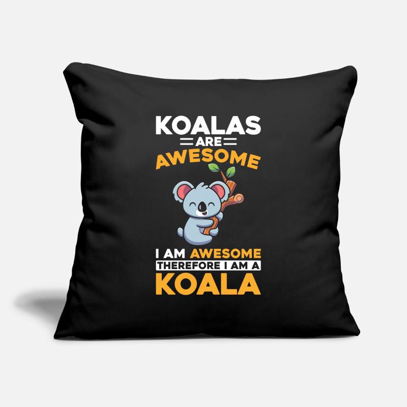 Koalas sind großartig, ich bin ein Koala Sofakissenbezug 45 x 45 cm