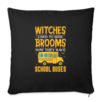 Bus Driver Bus Driver Bus Schuhlbus Gift - Sofa pillowcase 17,3'' x 17,3'' (45 x 45 cm) - black - Front