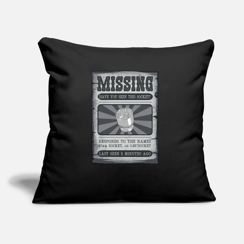 Mechatronics Engineer, Auto-Mechanic, Engineer Sofa pillowcase 17,3'' x 17,3'' (45 x 45 cm)