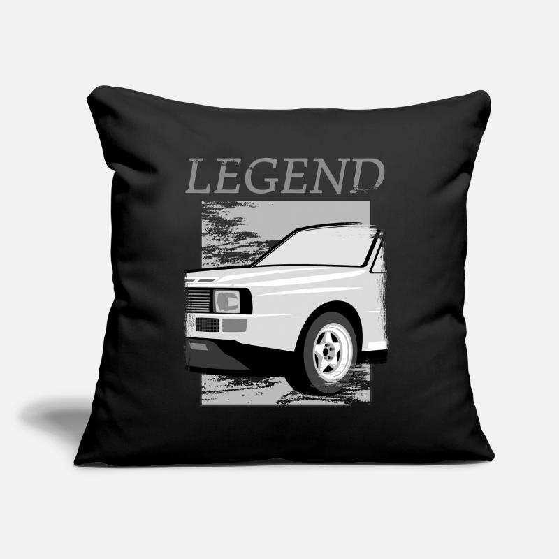 Rallye Sport Quattro S1 E1 Housse de coussin décorative 45 x 45 cm