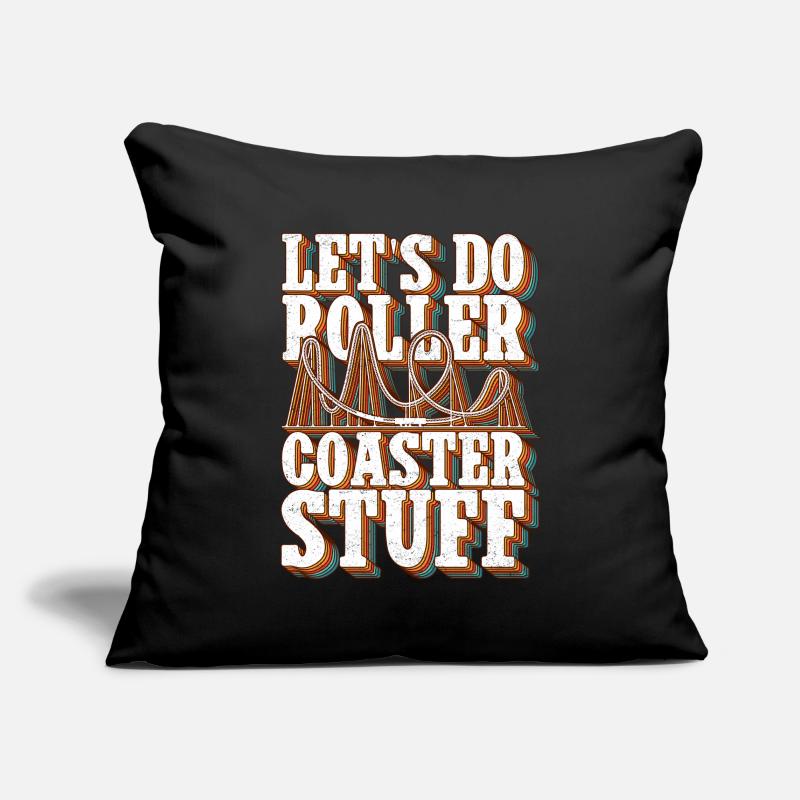 Roller Coaster Roller Coaster Roller Coaster Gift Sofa pillowcase 17,3'' x 17,3'' (45 x 45 cm)