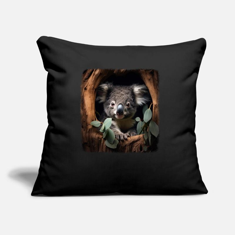 Koalas realistic Koala Sofakissenbezug 45 x 45 cm