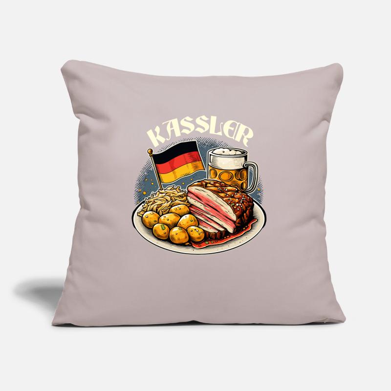 Roast pork Sofa pillowcase 17,3'' x 17,3'' (45 x 45 cm)