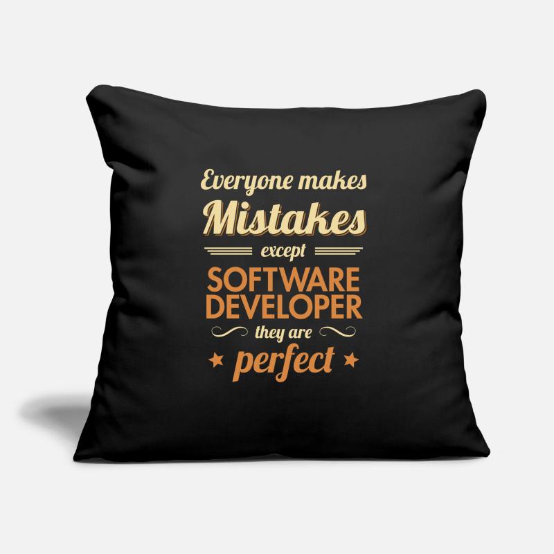 Software Developer are Perfect Developer Coder Sofakissenbezug 45 x 45 cm