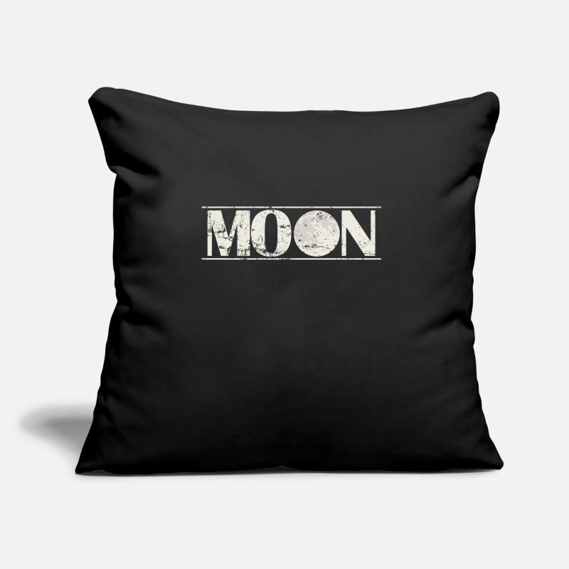 Moon Night Sky Sofa pillowcase 17,3'' x 17,3'' (45 x 45 cm)