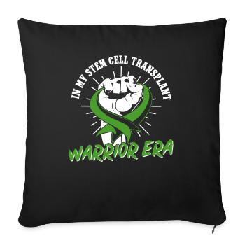 Stem Cell Transplant Stem Cell Donor Stem Cell - Sofa pillowcase 17,3'' x 17,3'' (45 x 45 cm) - black - Front
