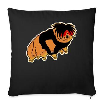 Goth Tardigrade Gothic - Sofakissenbezug 45 x 45 cm - Schwarz - Vorne