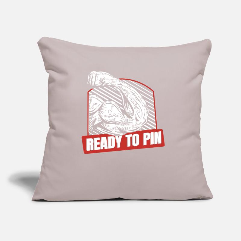 Prêt à épingler les techniques de lutte à main Trainer Housse de coussin décorative 45 x 45 cm