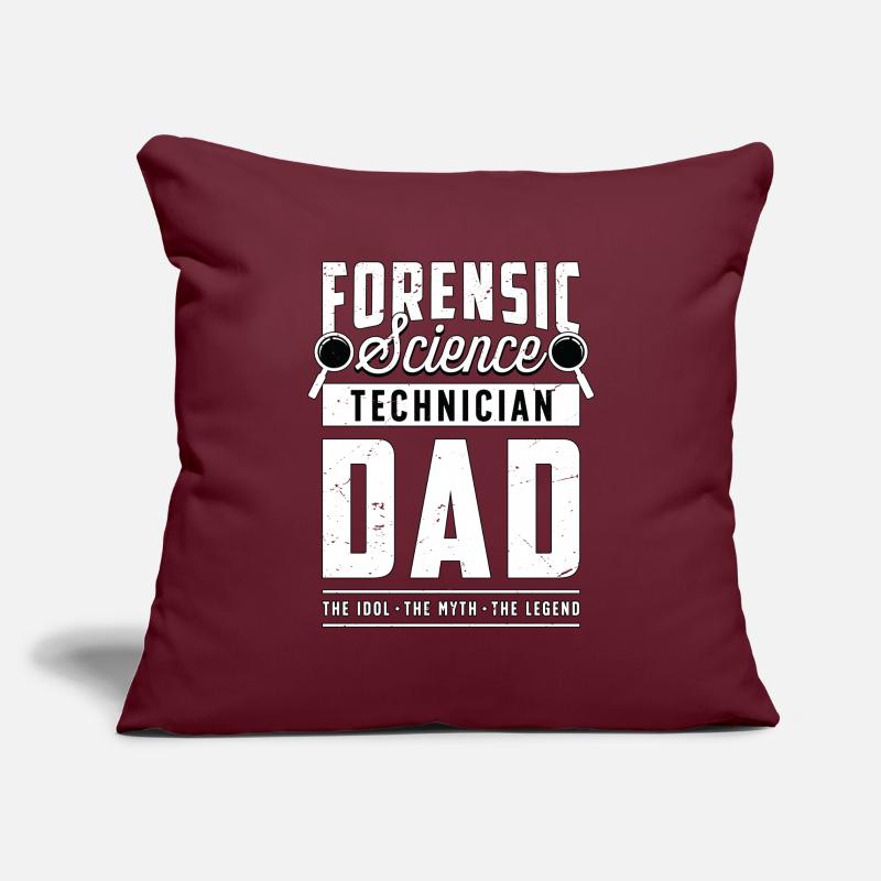 Forensic Science Technician Dad The Idol Forensics Sofakissenbezug 45 x 45 cm