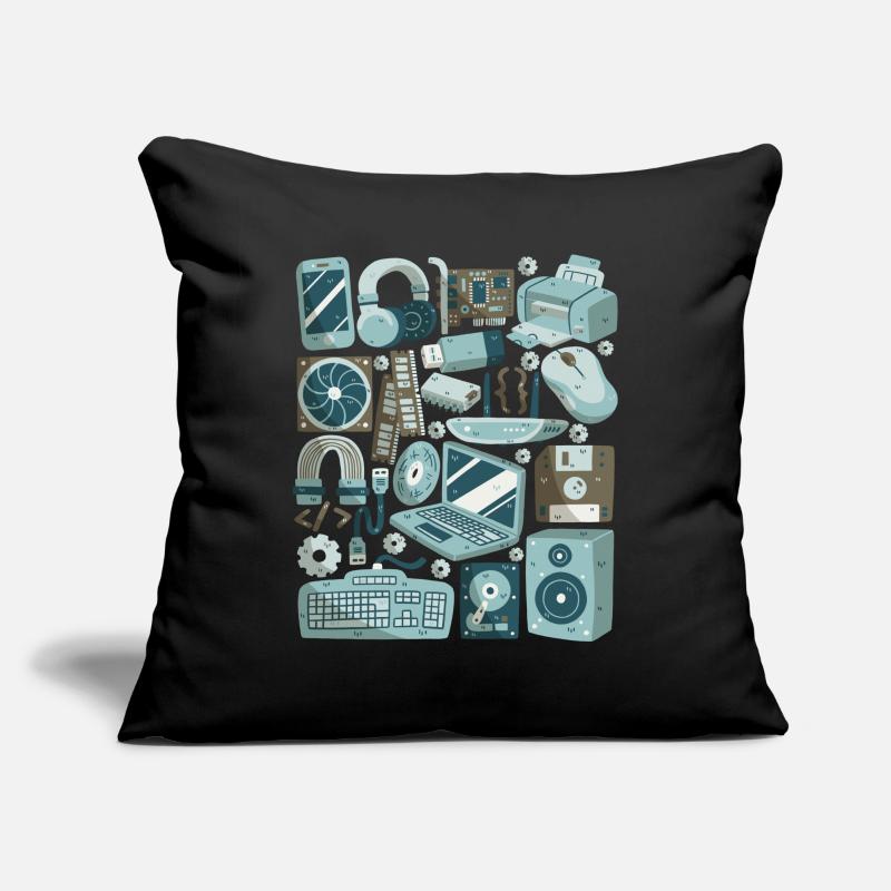 Computer Copricuscino per divano, 45 x 45 cm