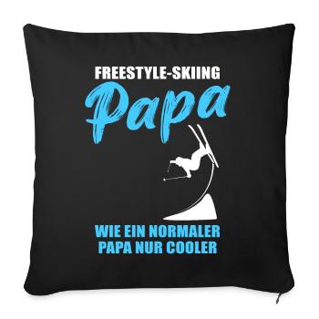 Freestyle Dad - Sofa pillowcase 17,3'' x 17,3'' (45 x 45 cm) - black - Front