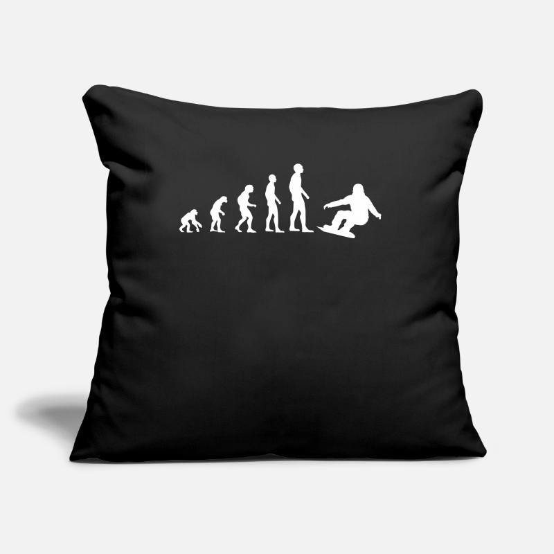 Board Evolution - Gift Sofa pillowcase 17,3'' x 17,3'' (45 x 45 cm)