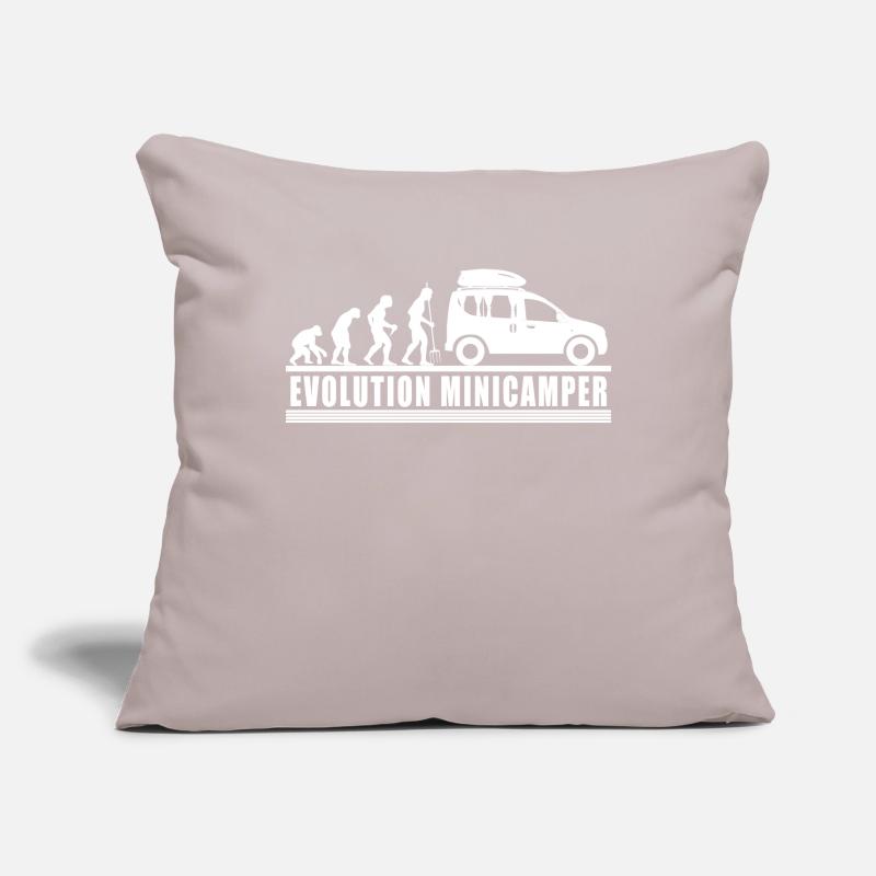 Evolution Minicamper Camping-Camper Microcamper Sofakissenbezug 45 x 45 cm