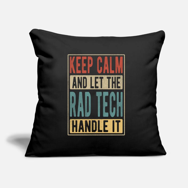 Rad Tech Retro Gift Sofa pillowcase 17,3'' x 17,3'' (45 x 45 cm)