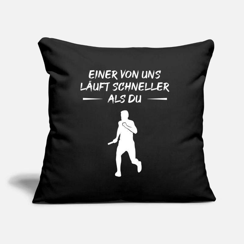 Fast Runner Challenge Sofa pillowcase 17,3'' x 17,3'' (45 x 45 cm)
