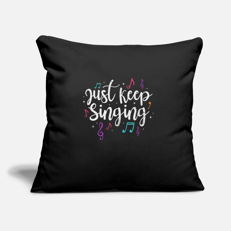 Singer Sofa pillowcase 17,3'' x 17,3'' (45 x 45 cm)