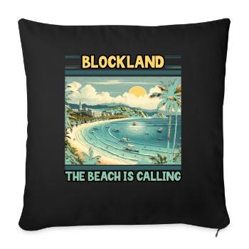Boracay Philippines Vacances d’été Boaracay Beach - Housse de coussin décorative 45 x 45 cm - noir - Devant