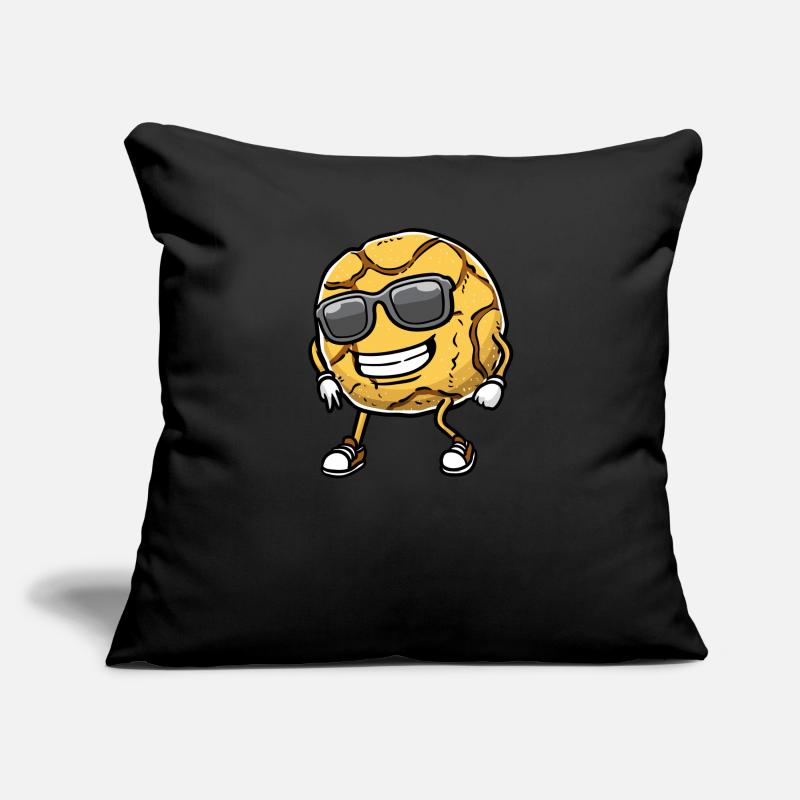Dancing Ginger Biscuit With Sunglasses Sofa pillowcase 17,3'' x 17,3'' (45 x 45 cm)