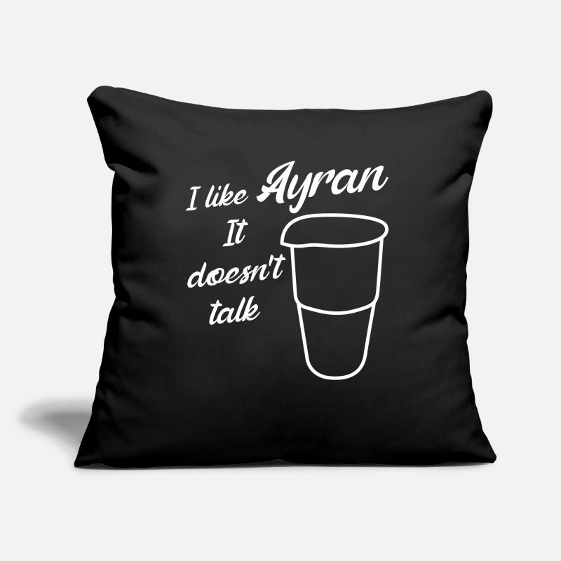 Ayran Doogh Sofa pillowcase 17,3'' x 17,3'' (45 x 45 cm)
