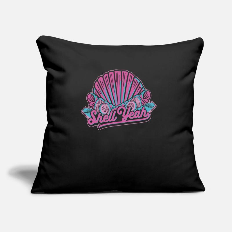 Shell Yeah Shell Shelling Bag Bivalvia Seashell Sofa pillowcase 17,3'' x 17,3'' (45 x 45 cm)