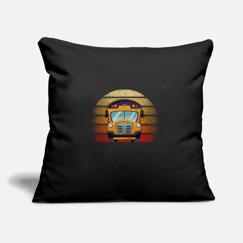 Busfahrer Sofakissenbezug 45 x 45 cm