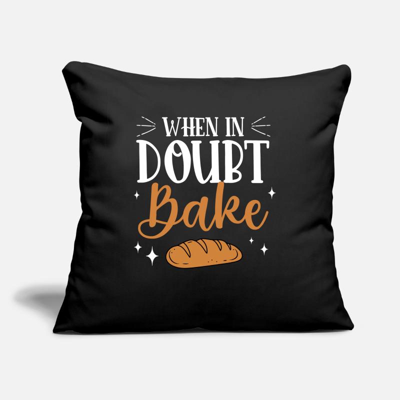 Baker Bakery Bakery Baking Gift Sofa pillowcase 17,3'' x 17,3'' (45 x 45 cm)
