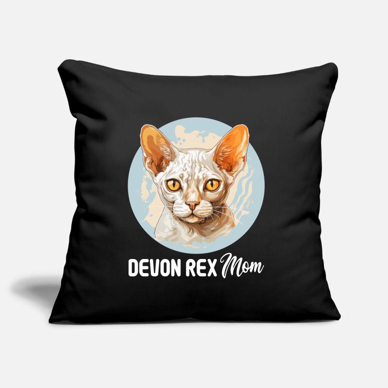 Devon Rex Kitten Devon Rex Cat Sofa pillowcase 17,3'' x 17,3'' (45 x 45 cm)